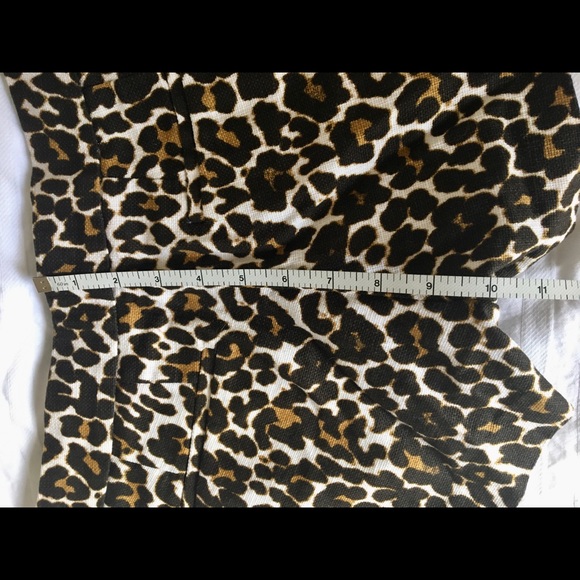 Wild but dressy animal print shorts. - Picture 5 of 8